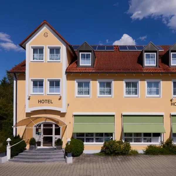 Hotel Alter Wirt, hotel em Hallbergmoos