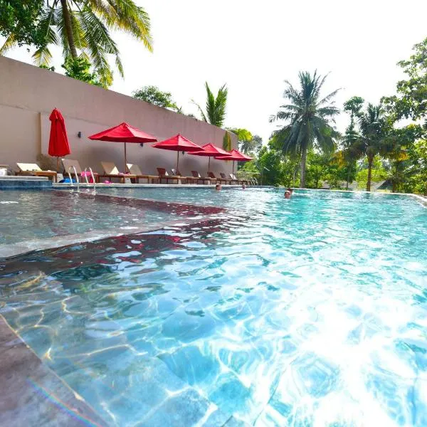 Ballena Regency, hotel v Mirisse (jih)