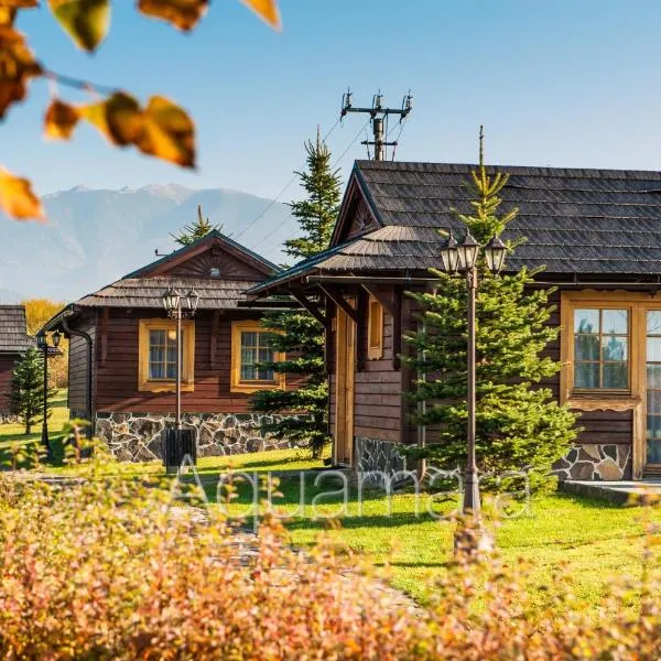 Aquamara Aquapark Tatralandia, hotel v destinaci Liptovský Mikuláš