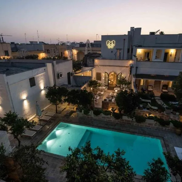 Palazzo Guglielmo, hotell i Vignacastrisi