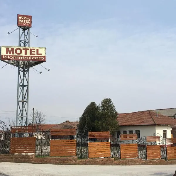 Motel Kilometrul Zero, hotel in Cungrea
