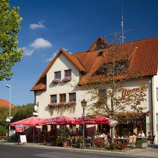 Hotel Tilman, hotel em Bad Neustadt an der Saale