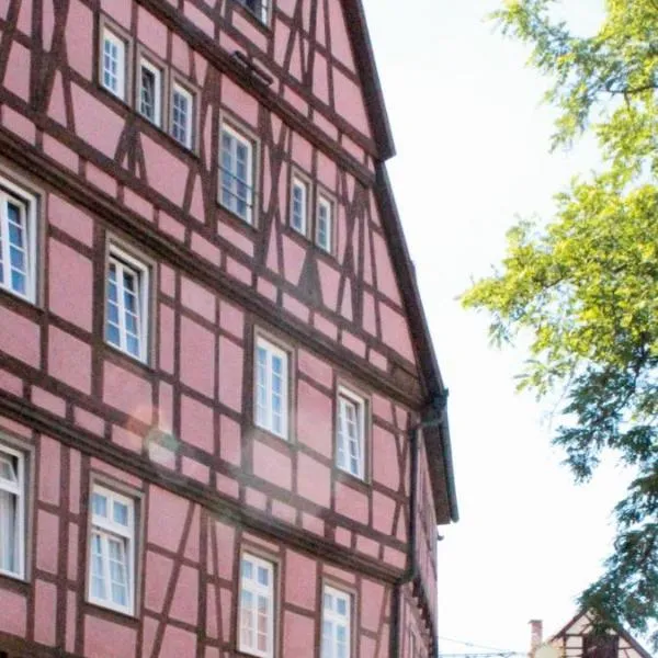 Gästehaus zur Sonne, hotel Bad Wimpfenben