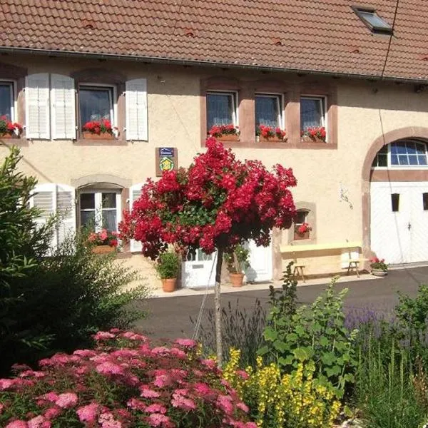 Chambre d'hôte au Grenier d'Abondance, hotel in Hommert