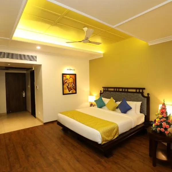 The Ocean Pearl Resort And Spa, hotel v destinaci Hubli