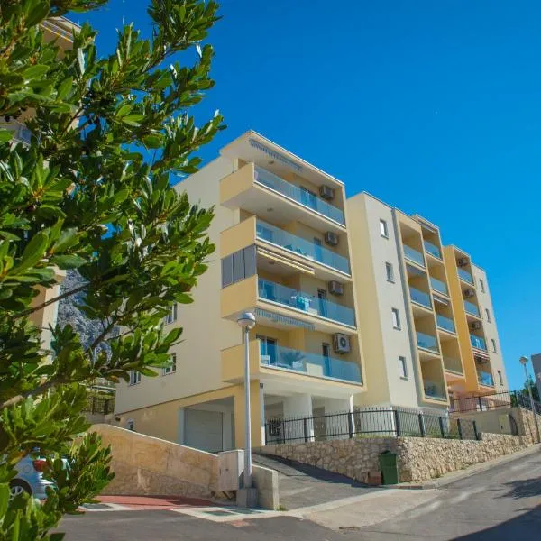 Apartment Luka, hotel en Makarska