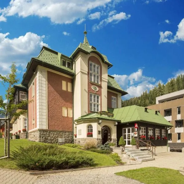 Hotel Hořec, hotel in Horní Maršov