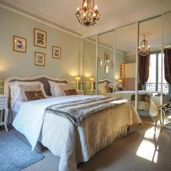 Chambre d hôte : Louvre Elegant Apt Suite, hotel v Parizu