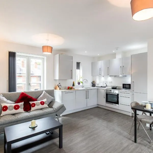 Abodebed Oval View Apartments, hotel v destinaci Hemel Hempstead