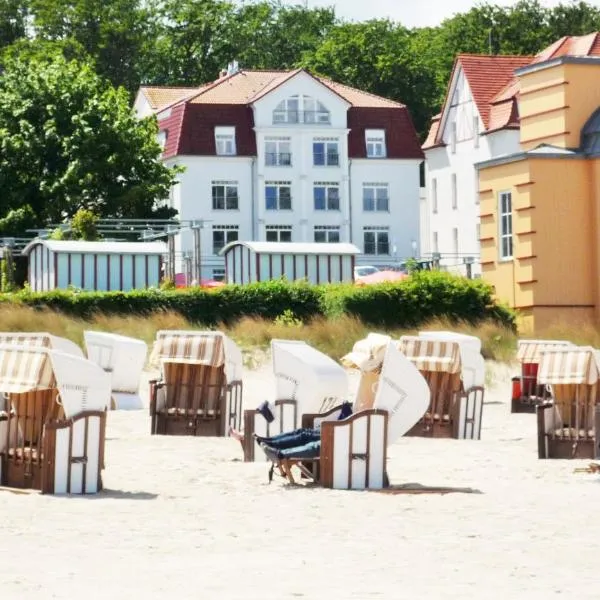 Lachmöwe Villa Regina Maris Fewo Lachmöwe, hotel v destinaci Bansin