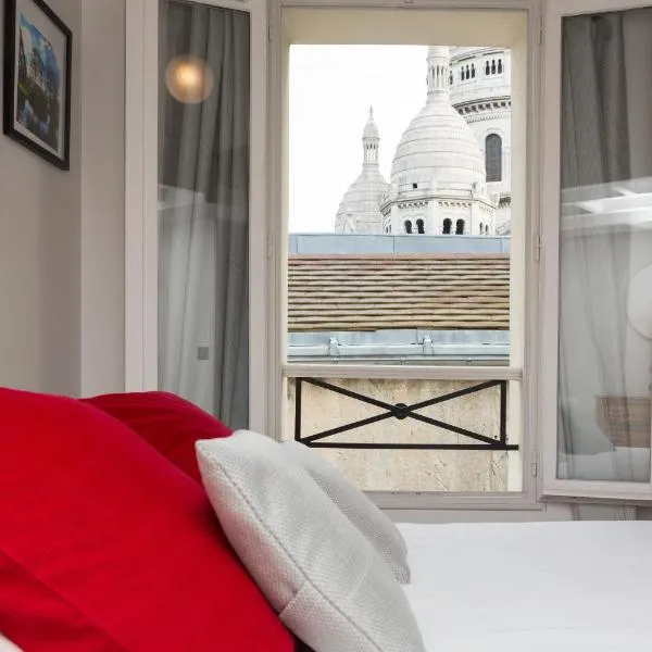 Ateliers de Montmartre ADM, hotel v Paříži