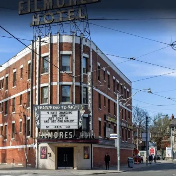 Filmores Hotel, viešbutis Toronte