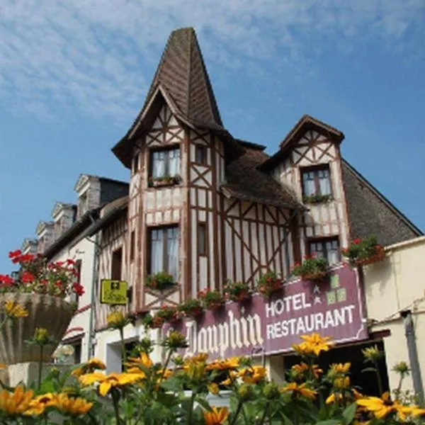 Logis Hôtel et Restaurant du Dauphin, хотел в Trémont