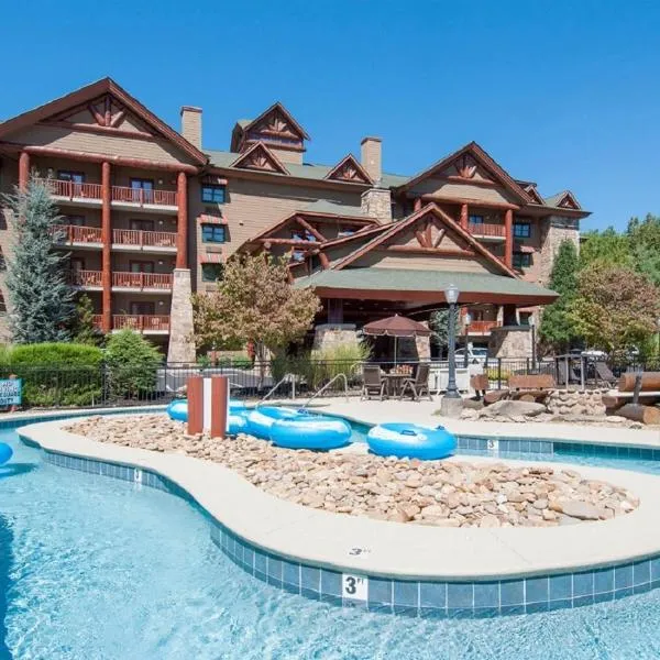Bearskin Lodge on the River, hotel v destinaci Gatlinburg