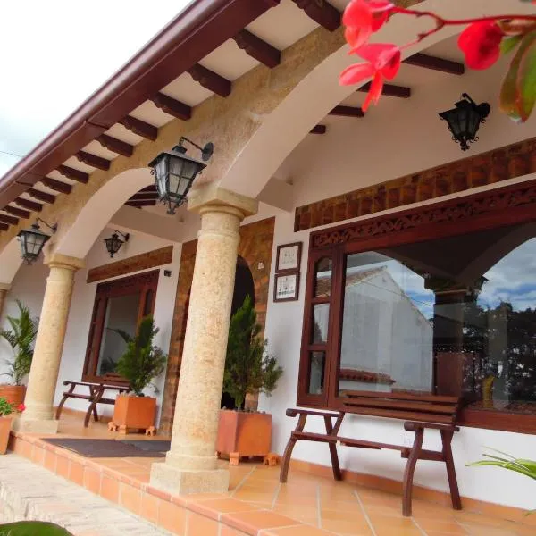 Hospederia Villa Berenita, hotel u gradu Vilja de Lejva