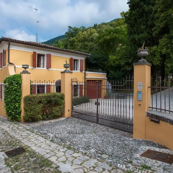 Casa nel cuore del prosecco, hotel em Valdobbiadene