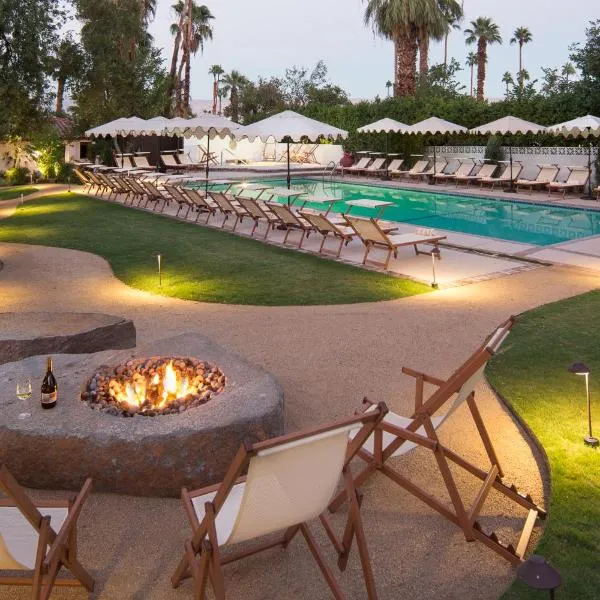 Ingleside Estate Hotel & Bungalows- Adults Only, hôtel à Palm Springs