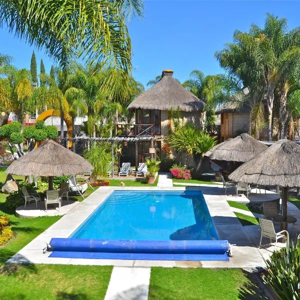 La Aldea Hotel & Spa, hotel in Tochimilco