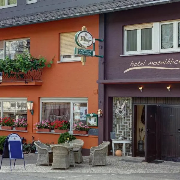 Hotel Restaurant Moselblick, hotel em Wintrich