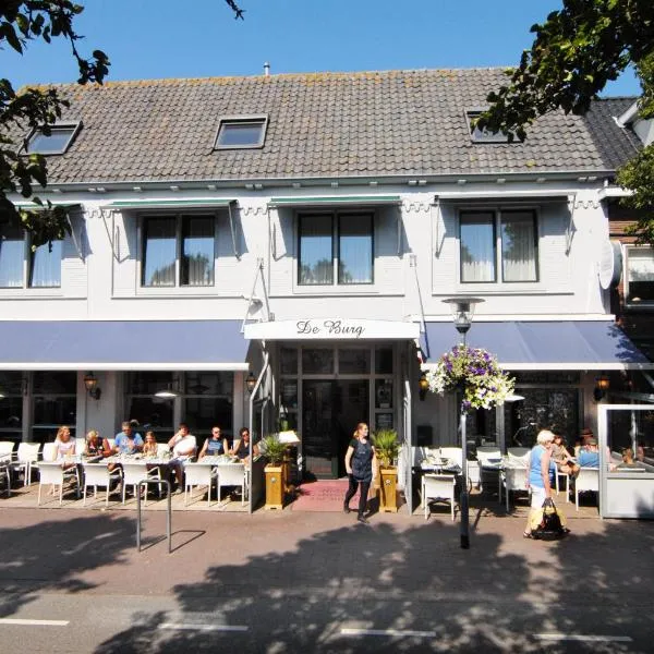 Hotel de Burg, hotel di Domburg