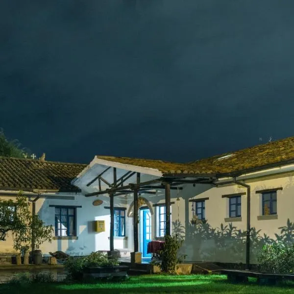 Hostería Chíguac, hotell i Hacienda Porvenir