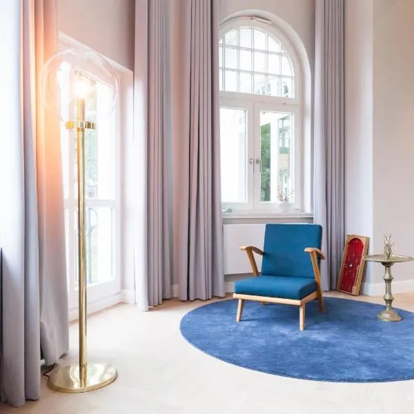 OSTKÜSTE - Villa Staudt Design Apartments, hotel i Heringsdorf