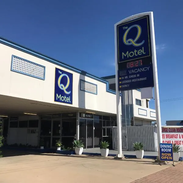 The Q Motel Rockhampton, hotel v destinaci Rockhampton