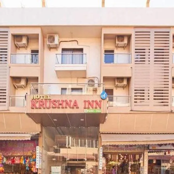 Hotel Krushna Inn, hotell i Zarvar