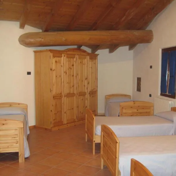 Antica Osteria Pace, hotel Moernában