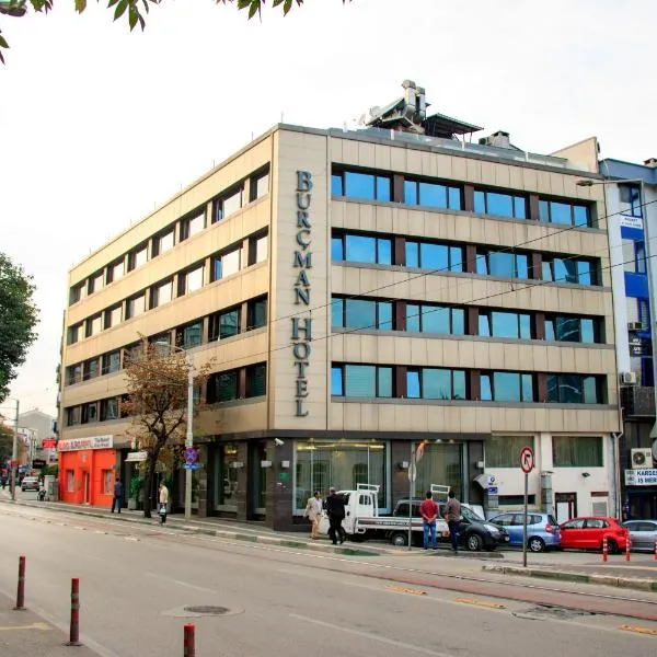 Burcman Hotel, hotel a Hüseyinalan