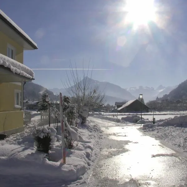 Haus Pfeiffenberger, hotel u gradu Eben im Pongau