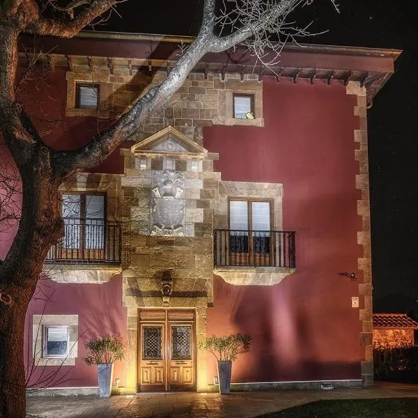 Hotel Palacio Muñatones, hotel v destinaci Muskiz
