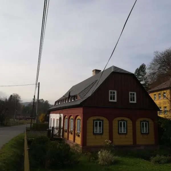 Apartmán 141, hotel in Líska