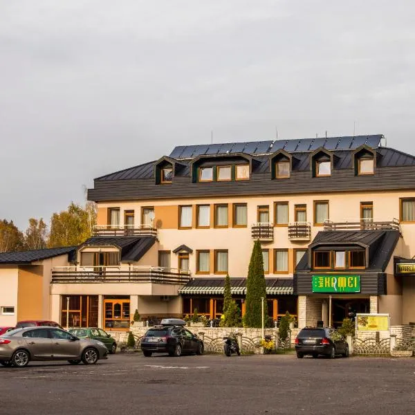 Hotel Kamei, hotel en Snina