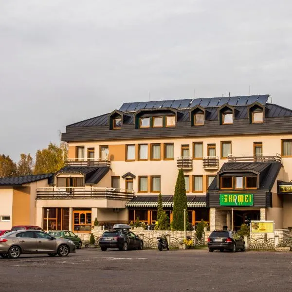 Hotel Kamei, hotel en Stakčín