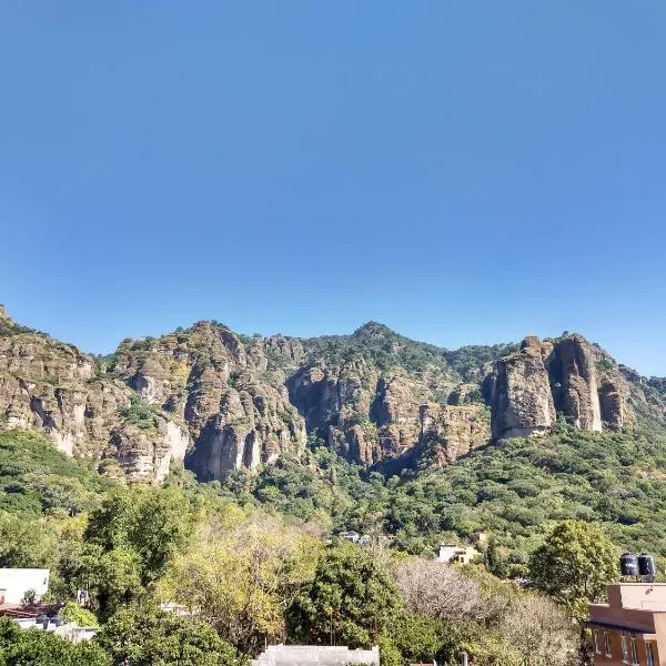 Posada Cuallicochi, hotel in Tepoztlán