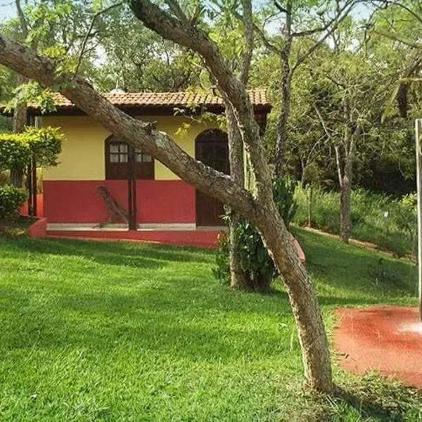 Chalés Colina de Casa Branca, hotel di Brumadinho