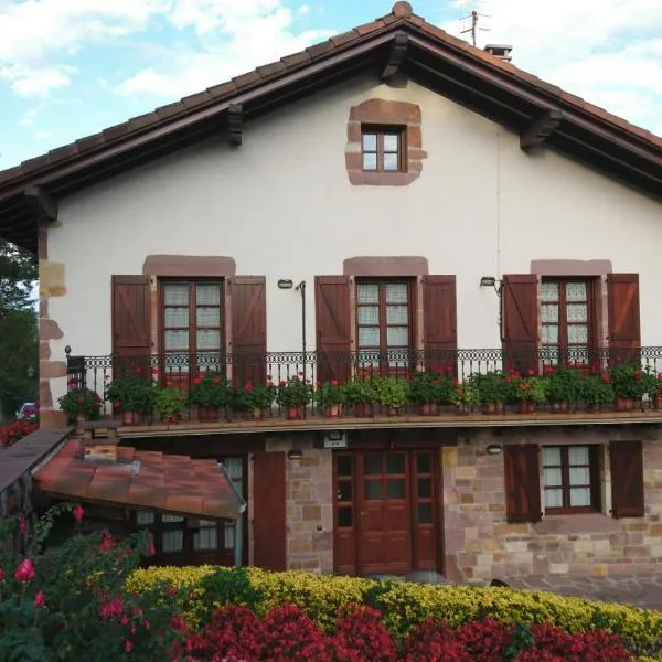 Bizentenea, hotel v destinaci Zugarramurdi