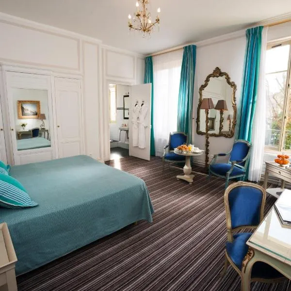 Pavillon Henri IV - Hotel Restaurant Terrasse, hotell i Saint-Germain-en-Laye