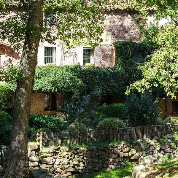 Arbúcies में, होटल Masía El Moli de Can Aulet