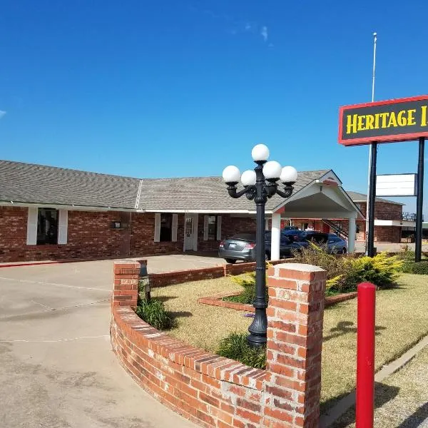 Heritage Inn, hotel en Duncan