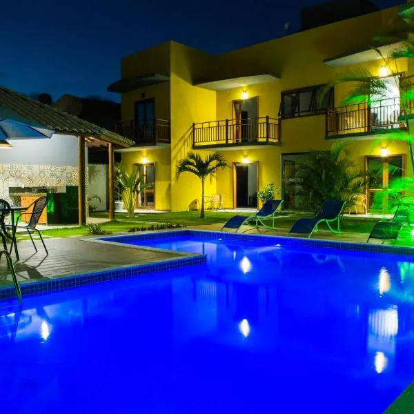 Atlantica Apartamentos Imbassai, hotel v destinaci Imbassai
