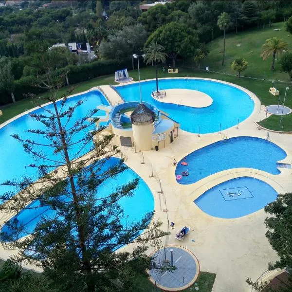 Jupiter Sea View, hotel in Benalmádena