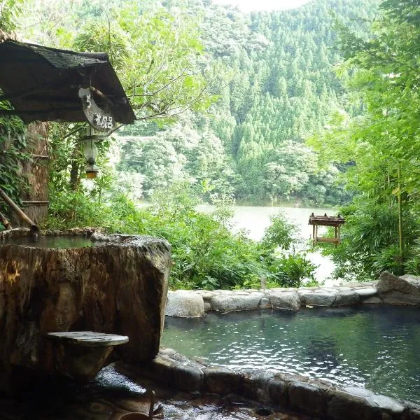 Kosenkaku Yoshinoya, hotel in Totsukawa