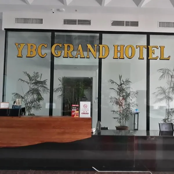 YBC Grand Hotel, hotel in Olongapo