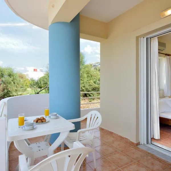 Katerina Rooms Agii Apostoloi, hotel v destinácii Kato Daratso
