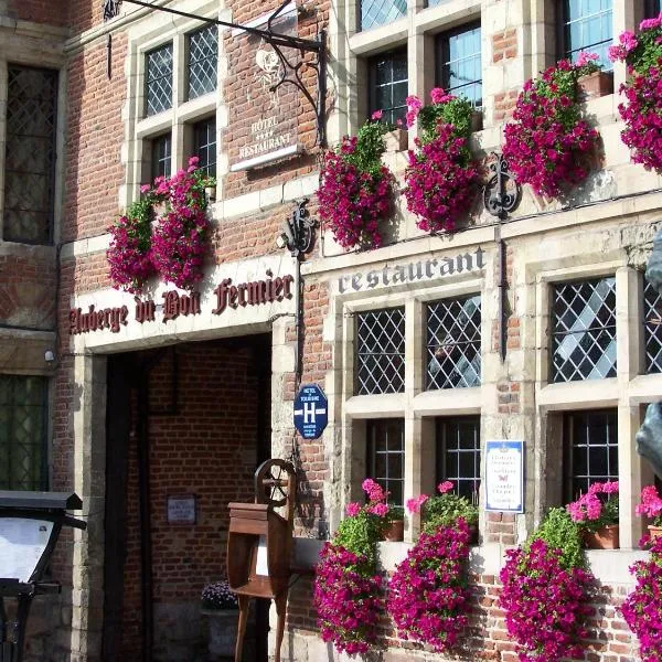 Auberge Du Bon Fermier, hotel v destinácii Valenciennes