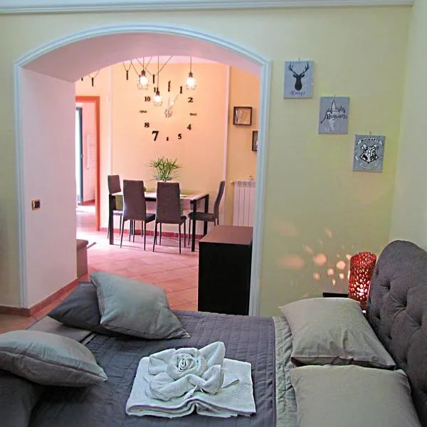 Al Nove e TreQuarti, hotel v Salernu
