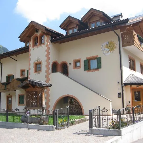 Affittacamere Villa Sole, hotel a Fiera di Primiero