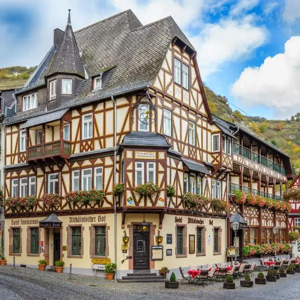 Altkölnischer Hof, hotel v destinaci Bacharach